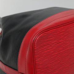 Louis Vuitton Bicolor Noe Handbag Epi Leather
