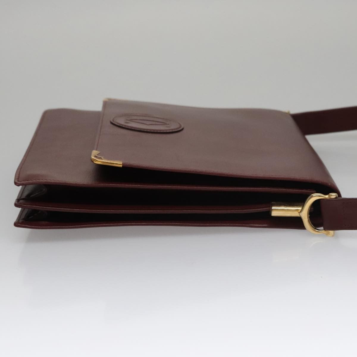 cartier Must de Cartier Shoulder Bag Leather