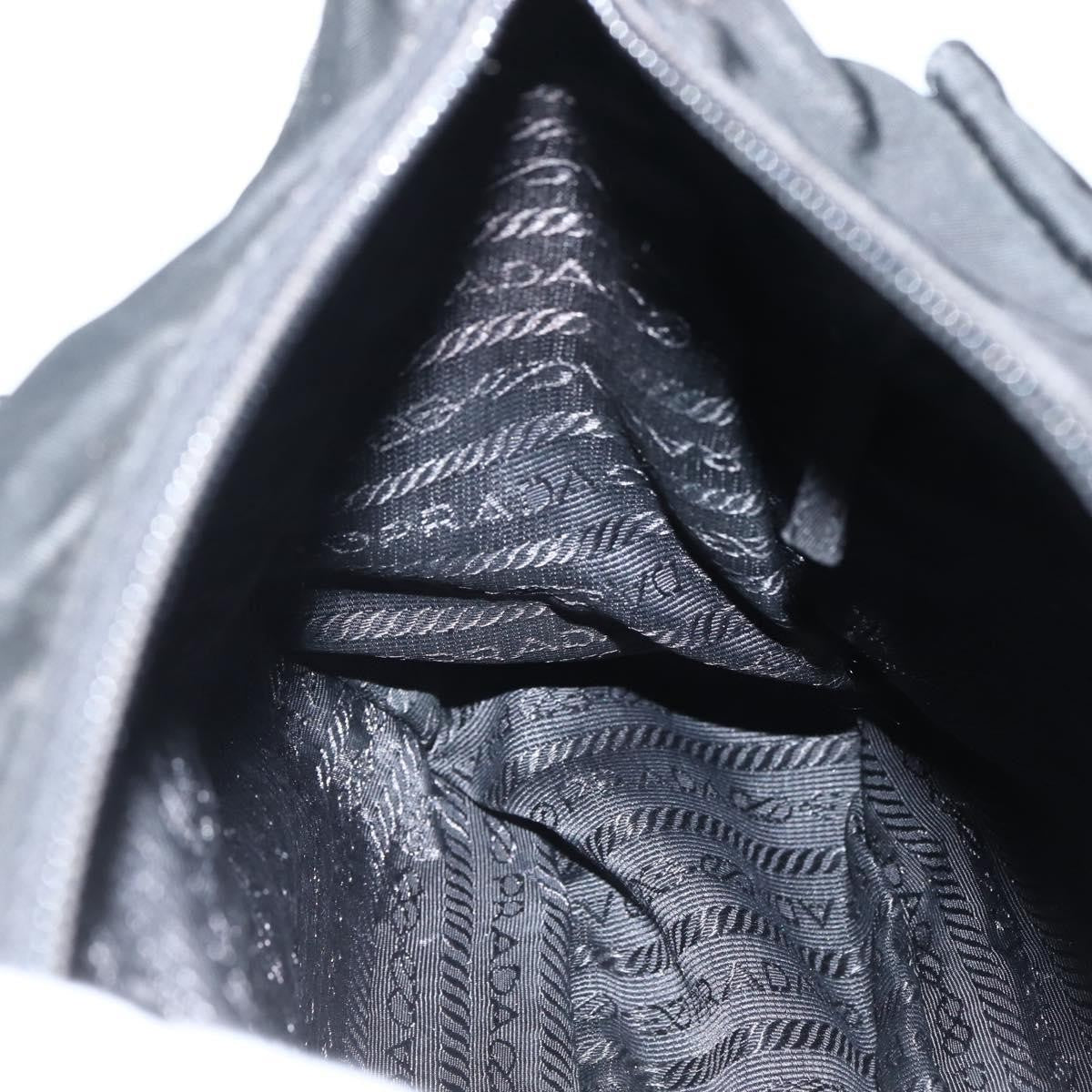 Prada Buckle Messenger Bag Tessuto