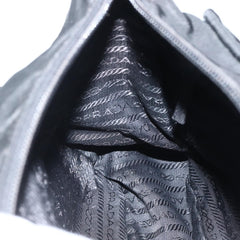 Prada Buckle Messenger Bag Tessuto