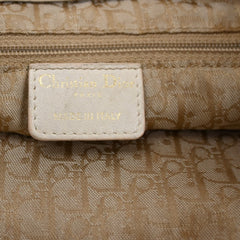 Christian Dior Lady Cannage Tote Leather