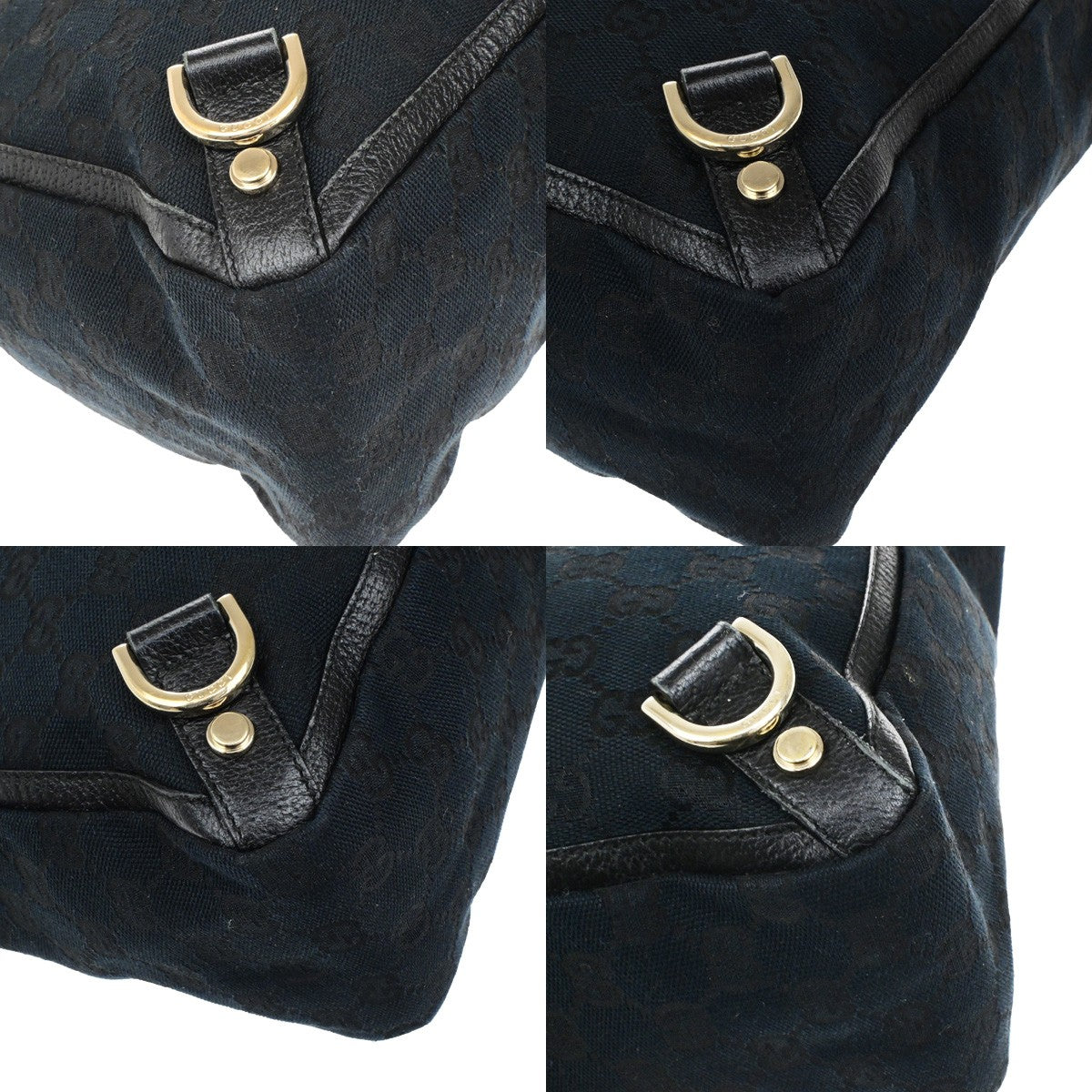 Gucci Abbey D-Ring Tote GG Canvas