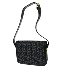 Celine C Macadam Shoulder bag Suede