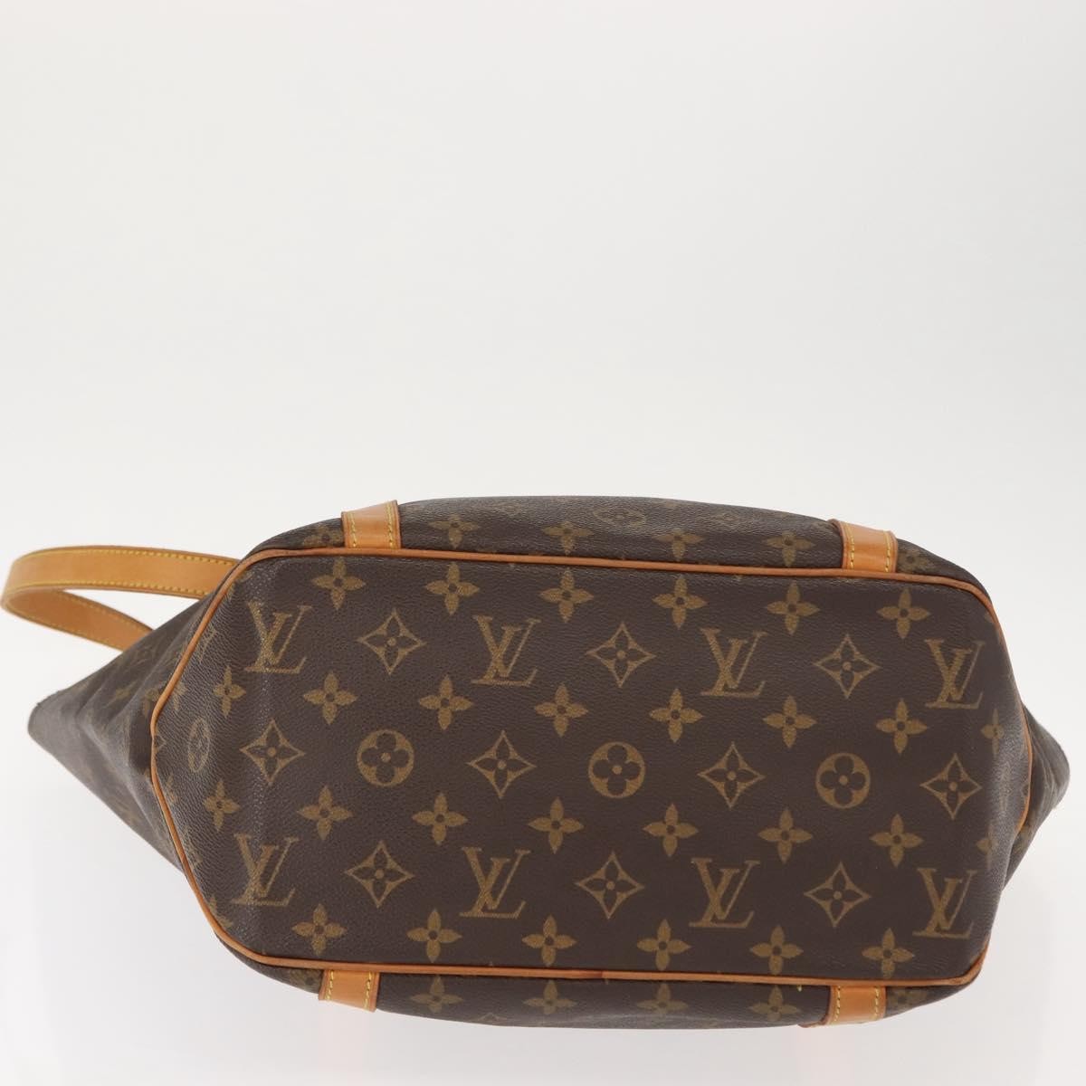 Louis Vuitton Shopping Sac Handbag Monogram Canvas