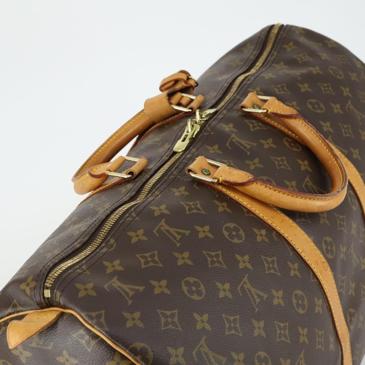 Louis Vuitton Keepall Bag Monogram Canvas