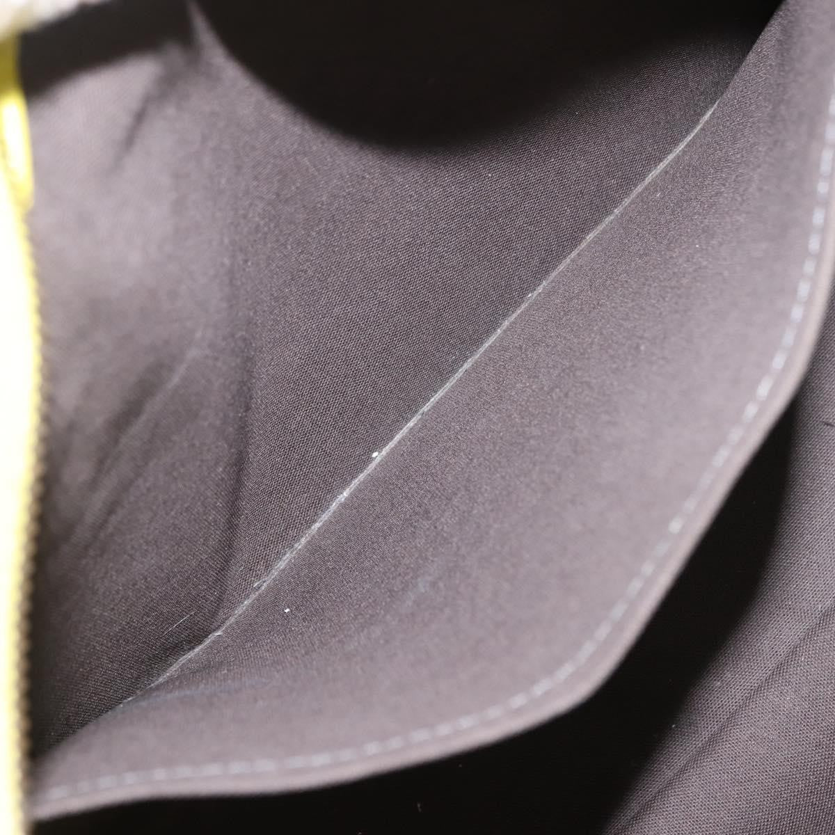 Louis Vuitton Tadao Handbag Damier Infini Leather