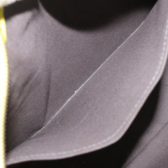 Louis Vuitton Tadao Handbag Damier Infini Leather