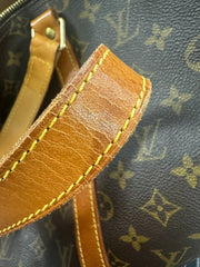 Louis Vuitton Flanerie Handbag Monogram Canvas