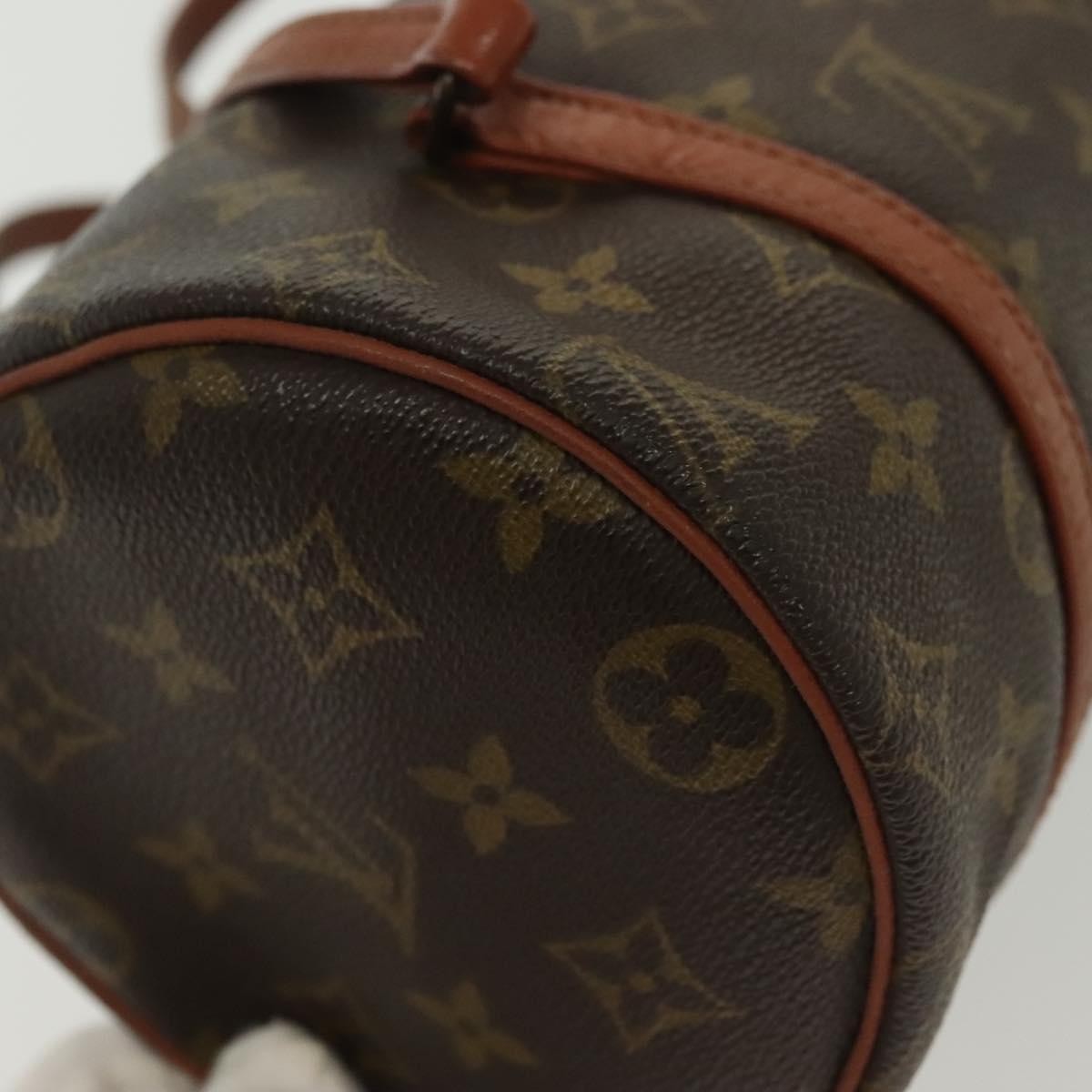 Louis Vuitton Papillon Handbag Monogram Canvas