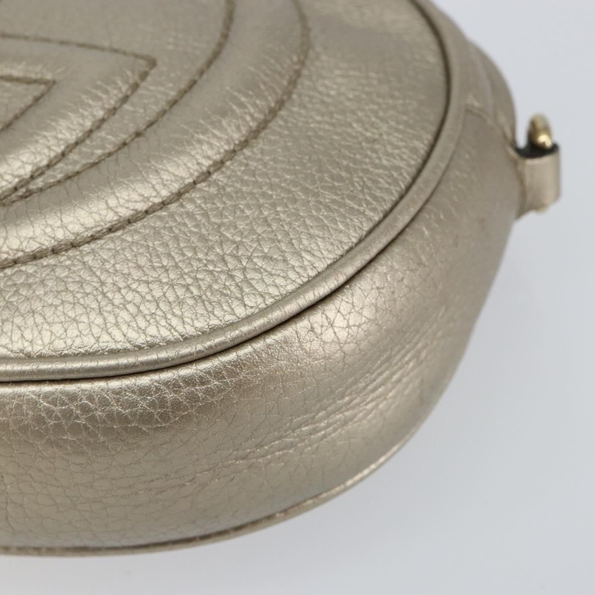 Gucci Soho Chain Bag Leather