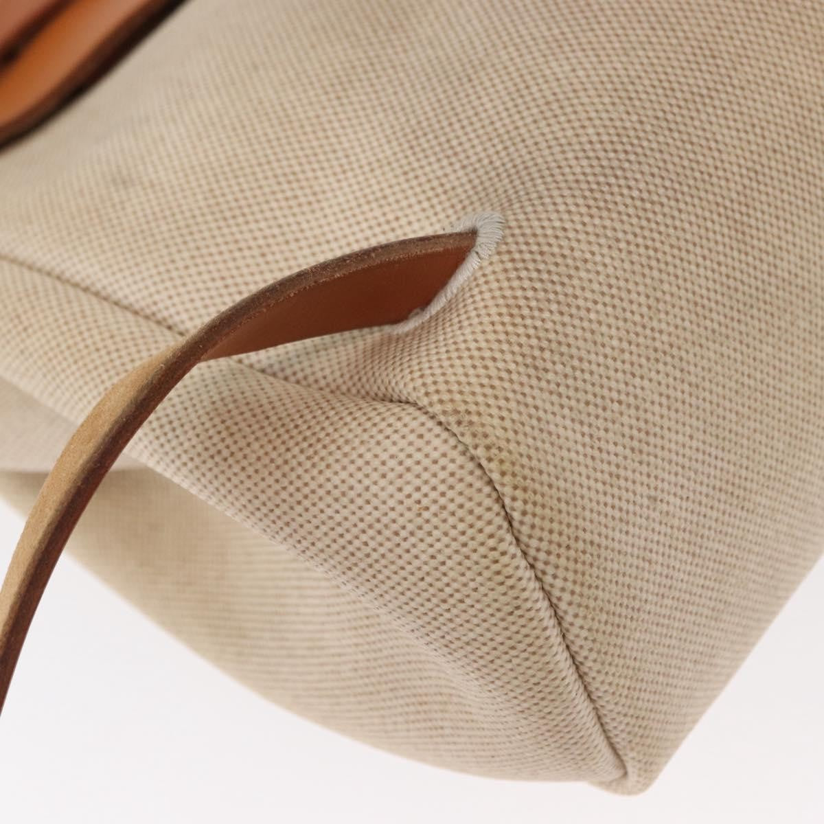 Hermes Herbag A Dos Backpack Toile