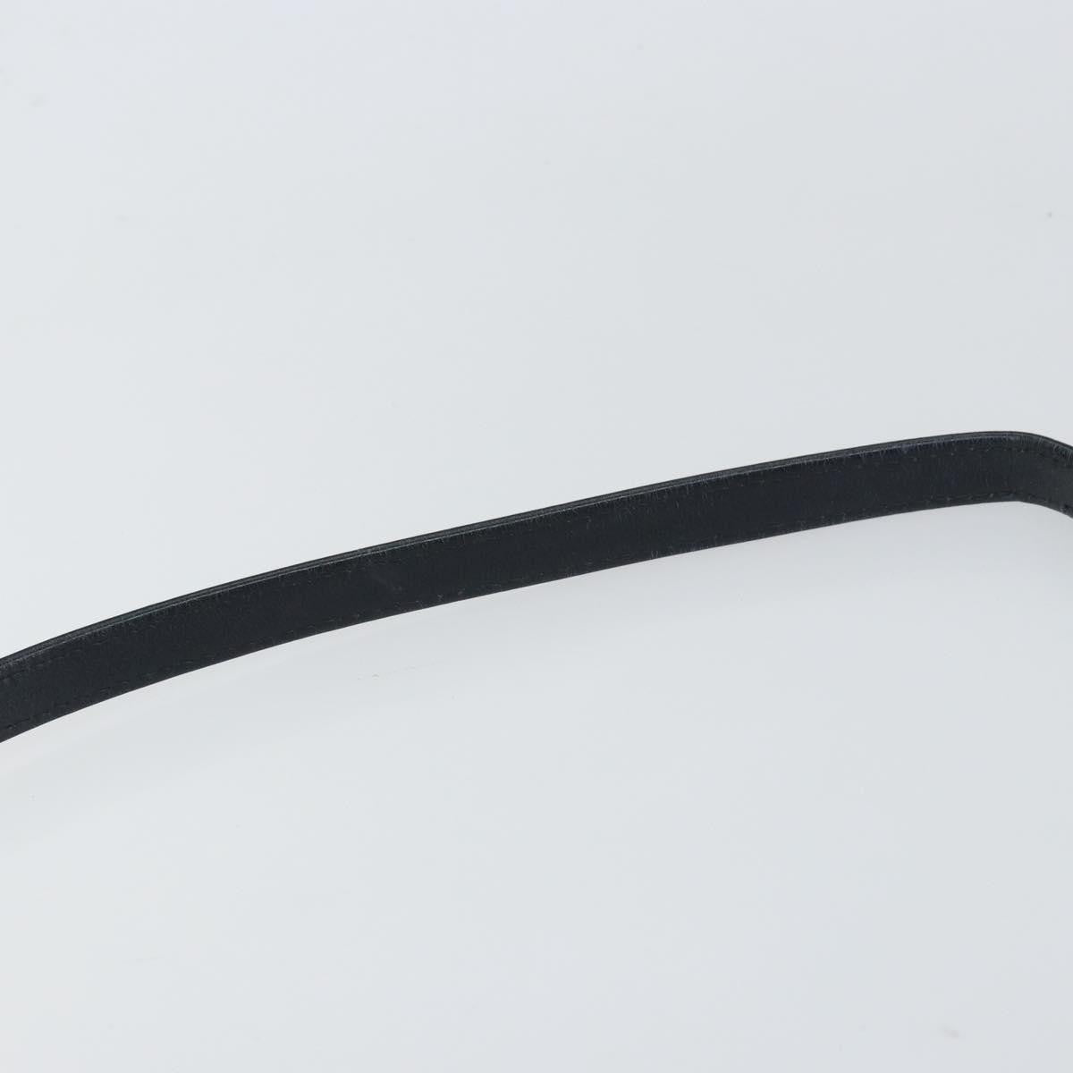 Christian Dior Vintage Trotter Shoulder Bag Canvas