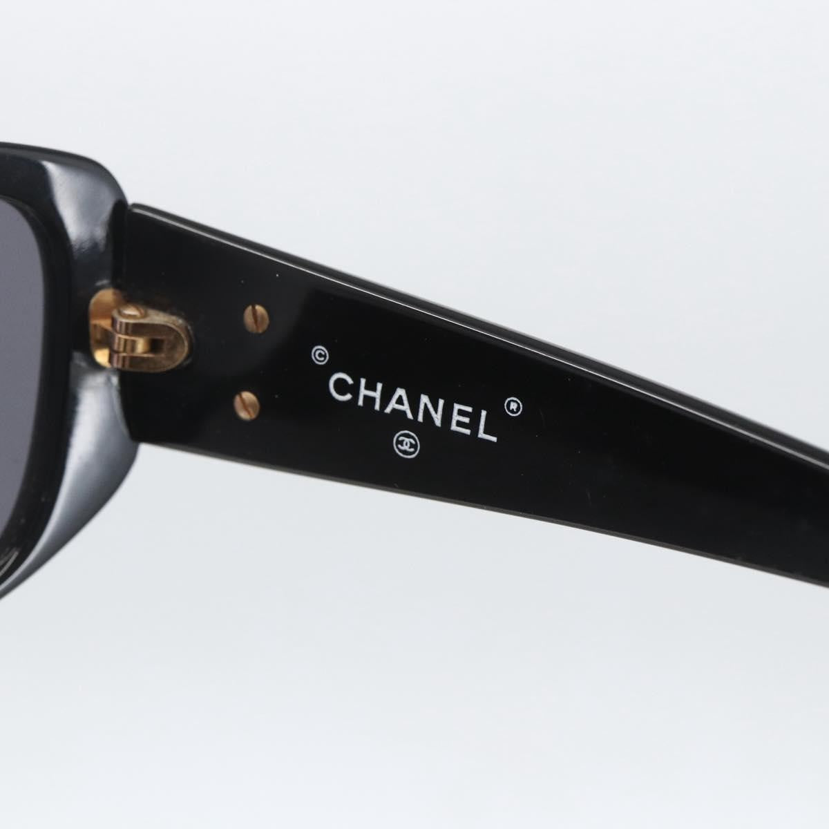 Chanel Logo CC Sunglasses Plastic