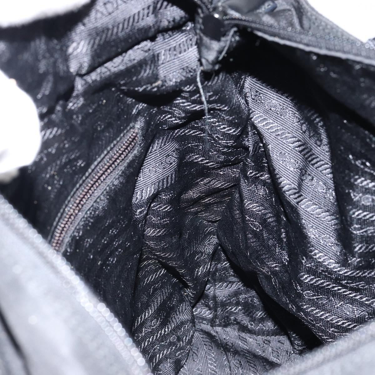 Prada Vintage Zip Tote Tessuto