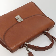 Burberry Vintage Handbag Leather