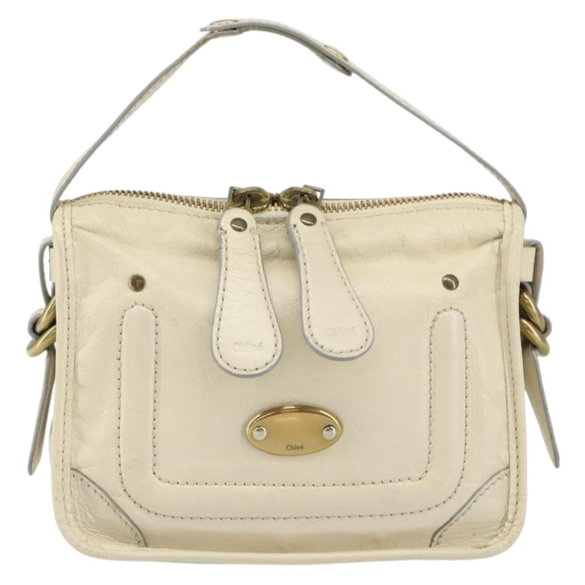 Chloe Vintage handbag Leather