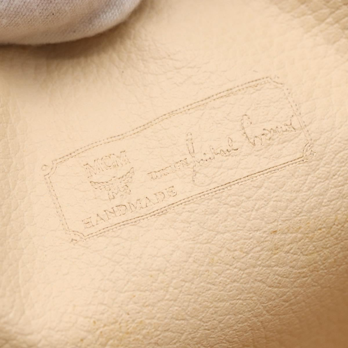 MCM Visetos pouch PVC