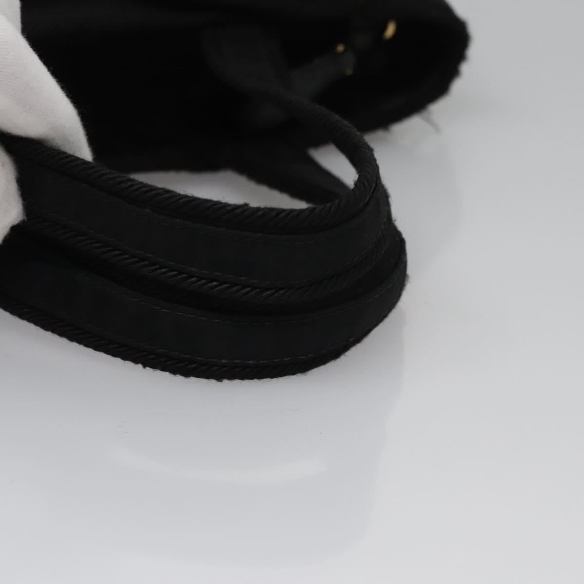 Prada Logo Bow Tote Tessuto