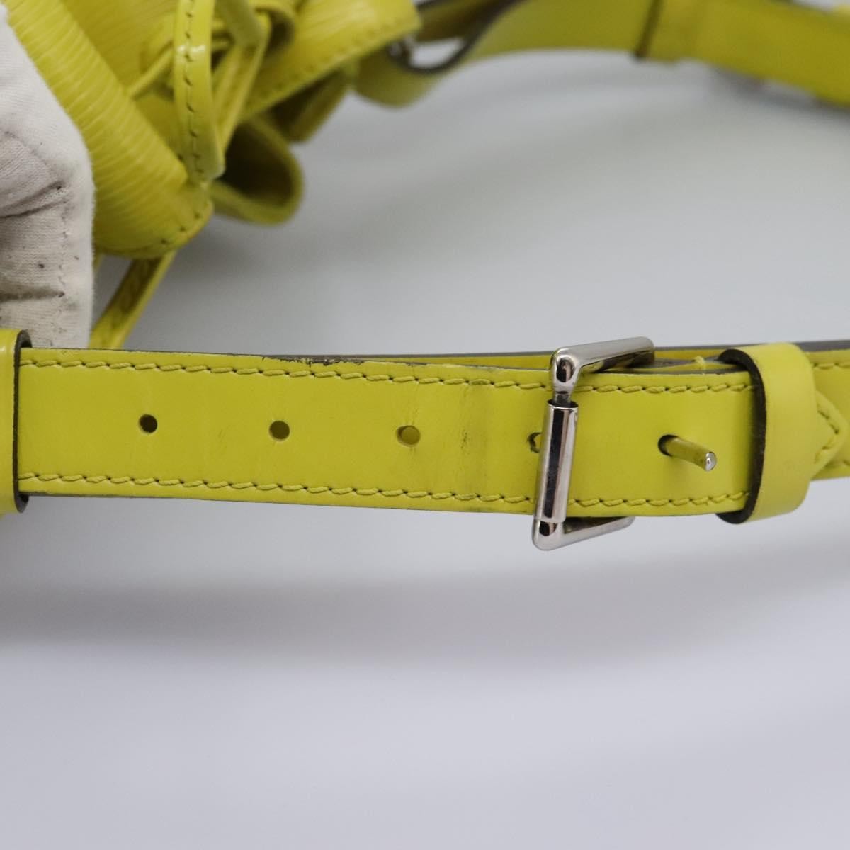 Louis Vuitton Petit Noe Handbag Epi Leather