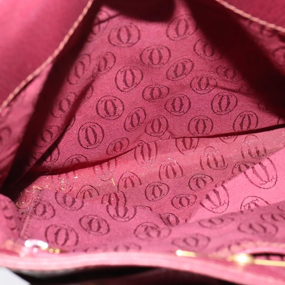 cartier Must de Cartier Shoulder Bag Leather