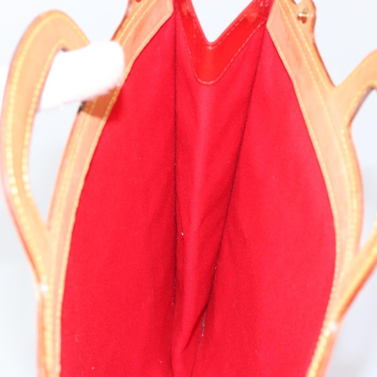 Louis Vuitton Stanton Handbag Monogram Vernis