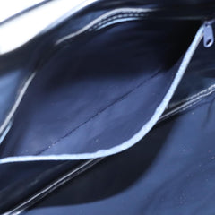 Celine C Sulky Handbag Canvas