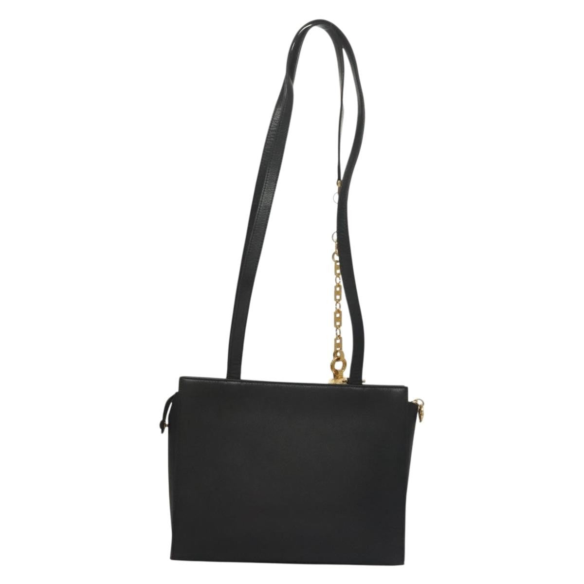 Versace Medusa Shoulder Bag Leather