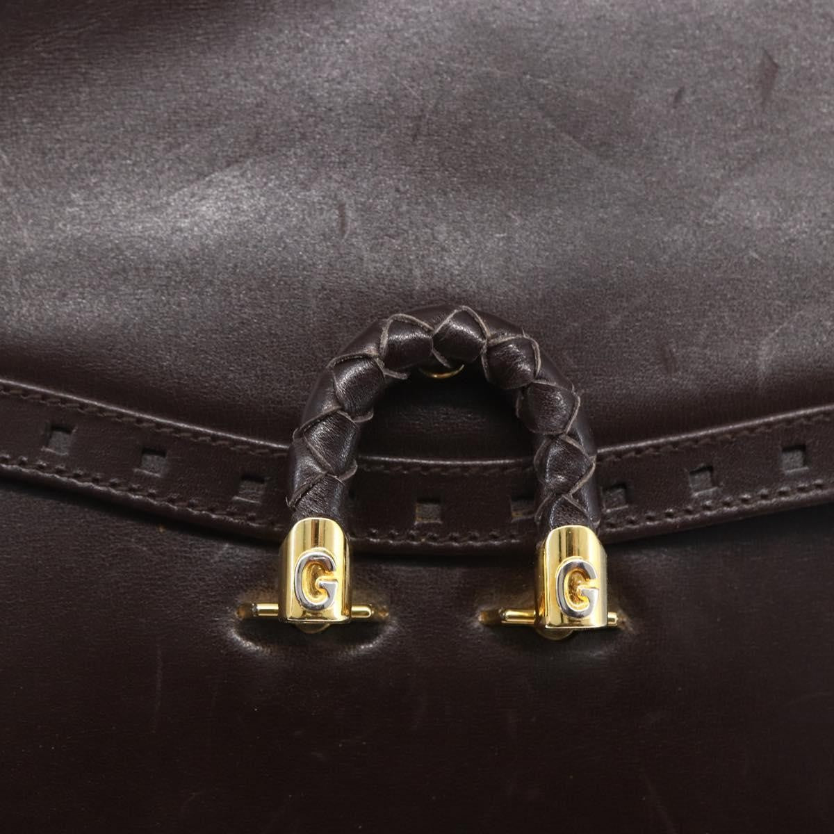 Gucci Vintage Shoulder Bag Leather