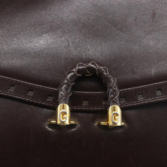 Gucci Vintage Shoulder Bag Leather