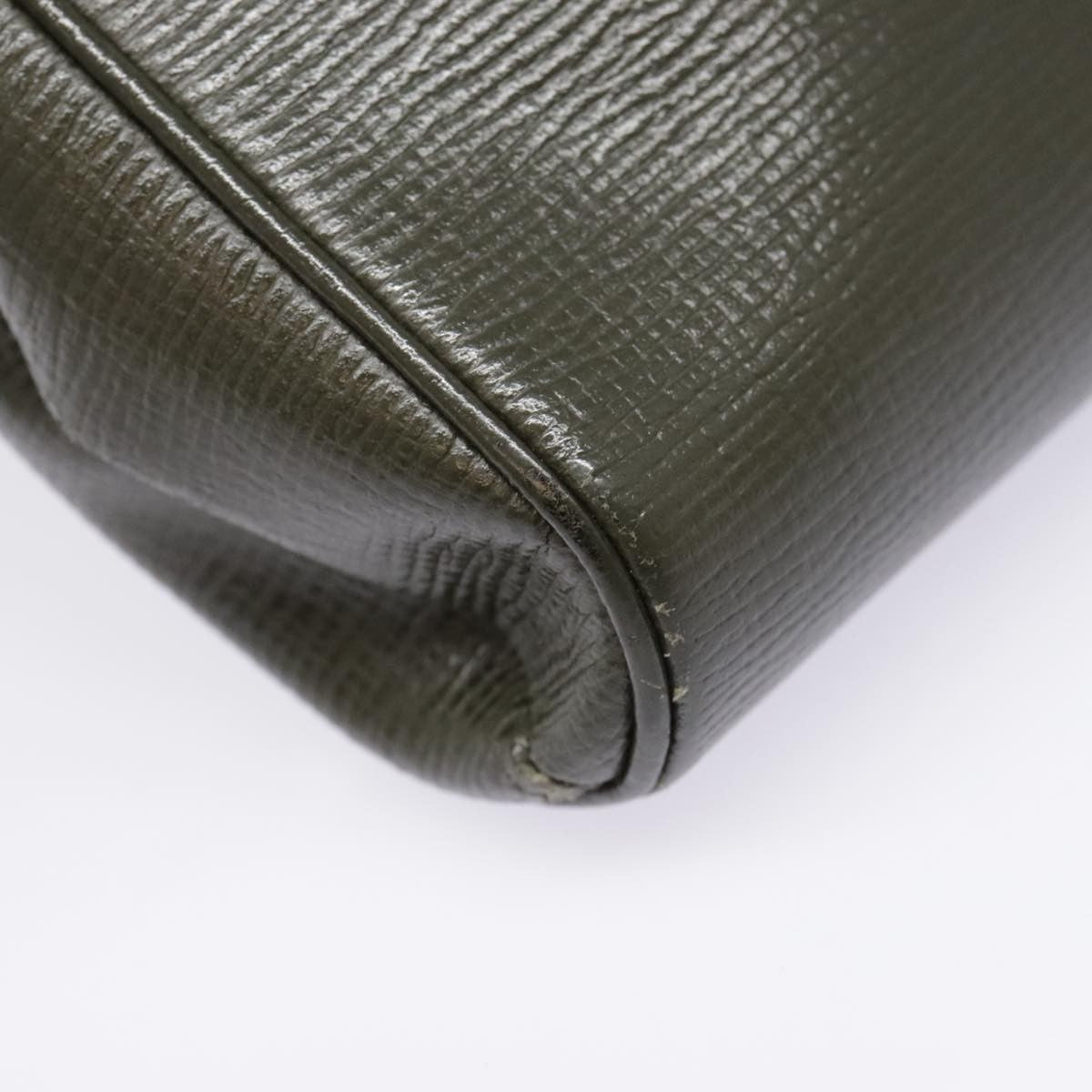 Celine Vintage Circle Logo Crossbody Bag Leather