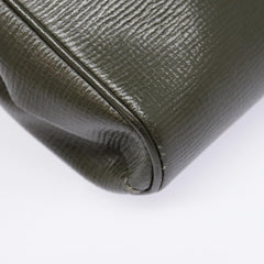 Celine Vintage Circle Logo Crossbody Bag Leather