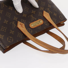 Louis Vuitton Wilshire Handbag Monogram Canvas