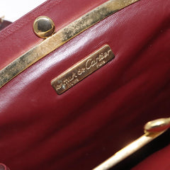 cartier Must de Cartier Shoulder Bag Leather