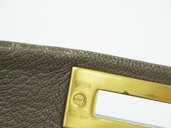 Fendi Peekaboo Bag Leather