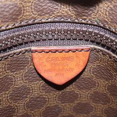 Celine Vintage Macadam Tote bag Canvas