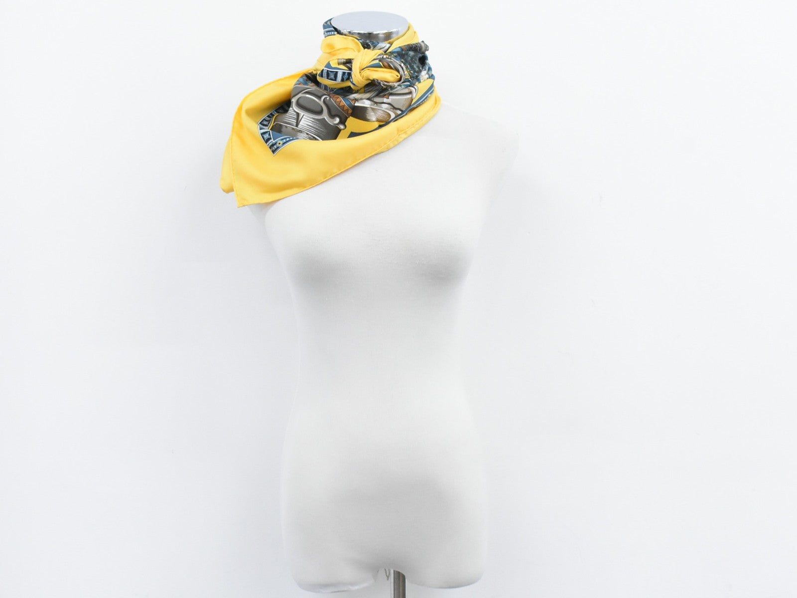 Hermes Carré 90 Silk multicolor