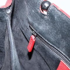 Gucci Vintage Bamboo Handle Bag Leather