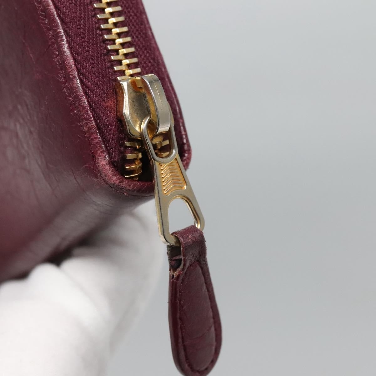 Balenciaga Classic Continental Zip Around Wallet Leather