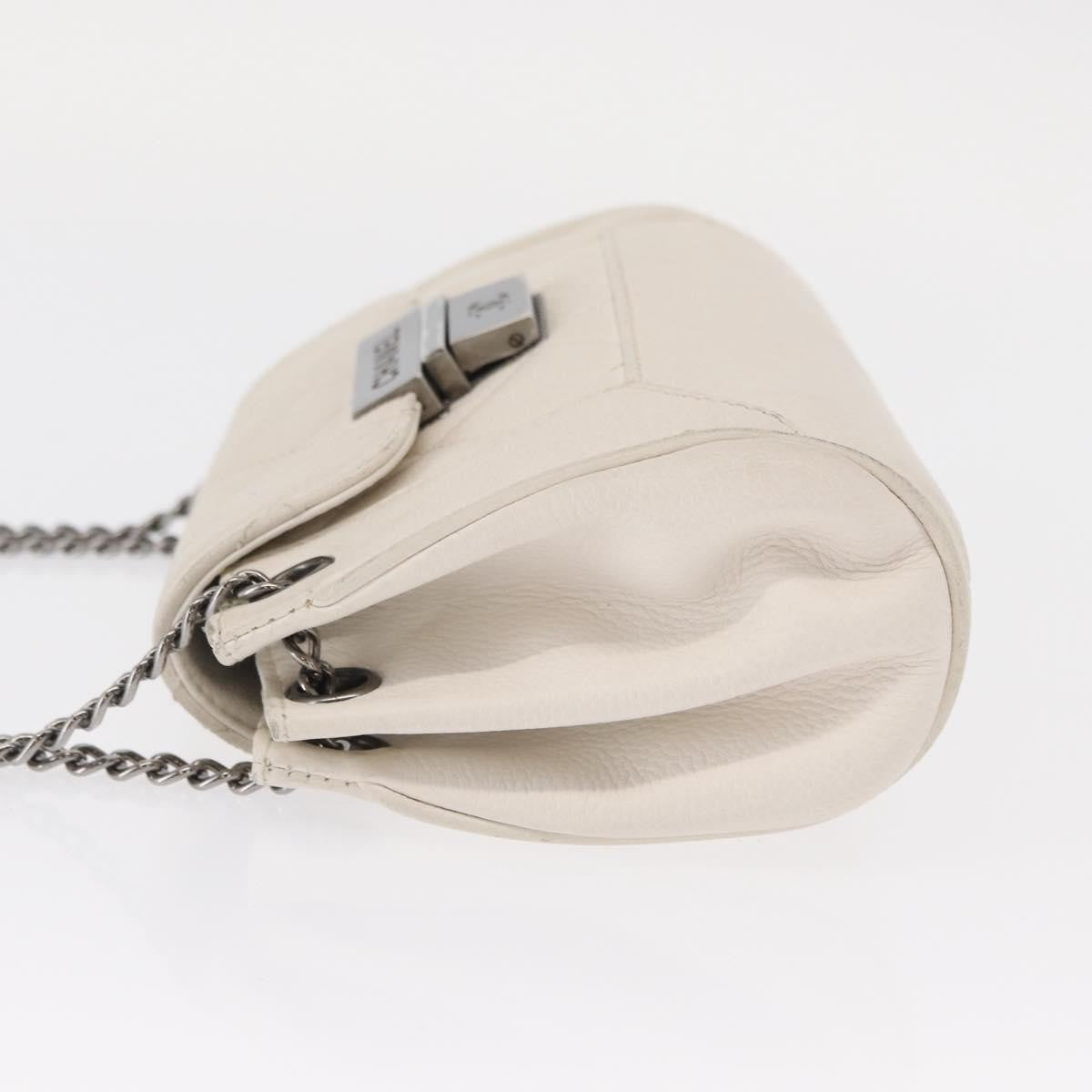 Chanel Accordion Push Lock Flap Bag Quilted Caviar