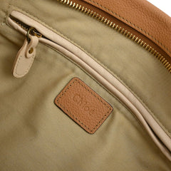 Chloe Paraty Top Handle Bag Leather