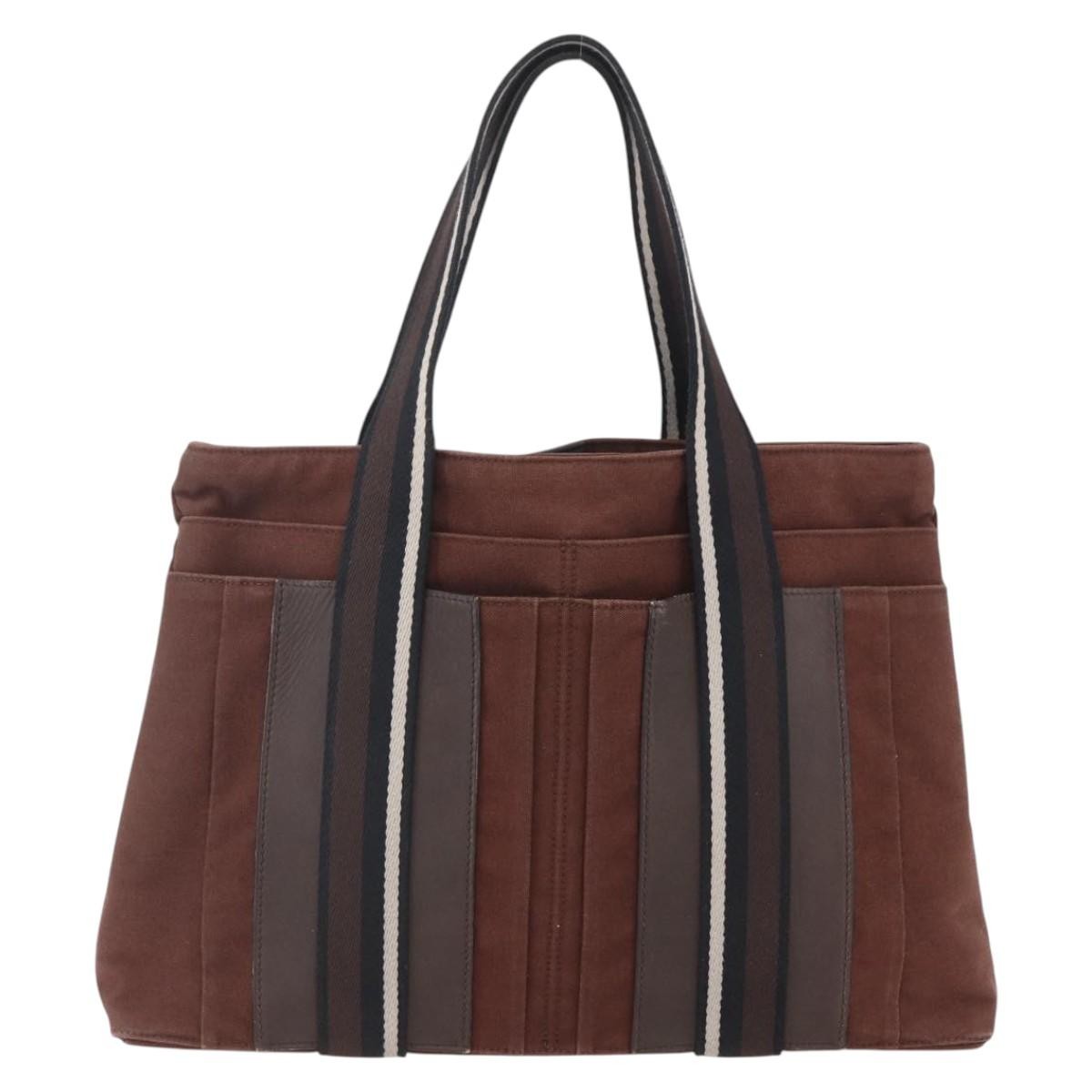 Hermes Troca Horizontal Tote Canvas
