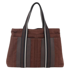Hermes Troca Horizontal Tote Canvas