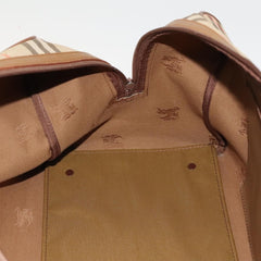 Burberry Vintage Duffle Bag Horseferry Check Canvas
