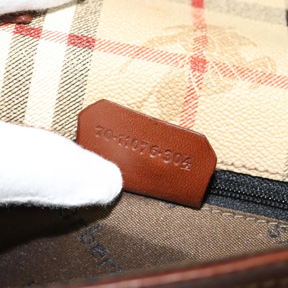 Burberry Nova check Pochette Canvas