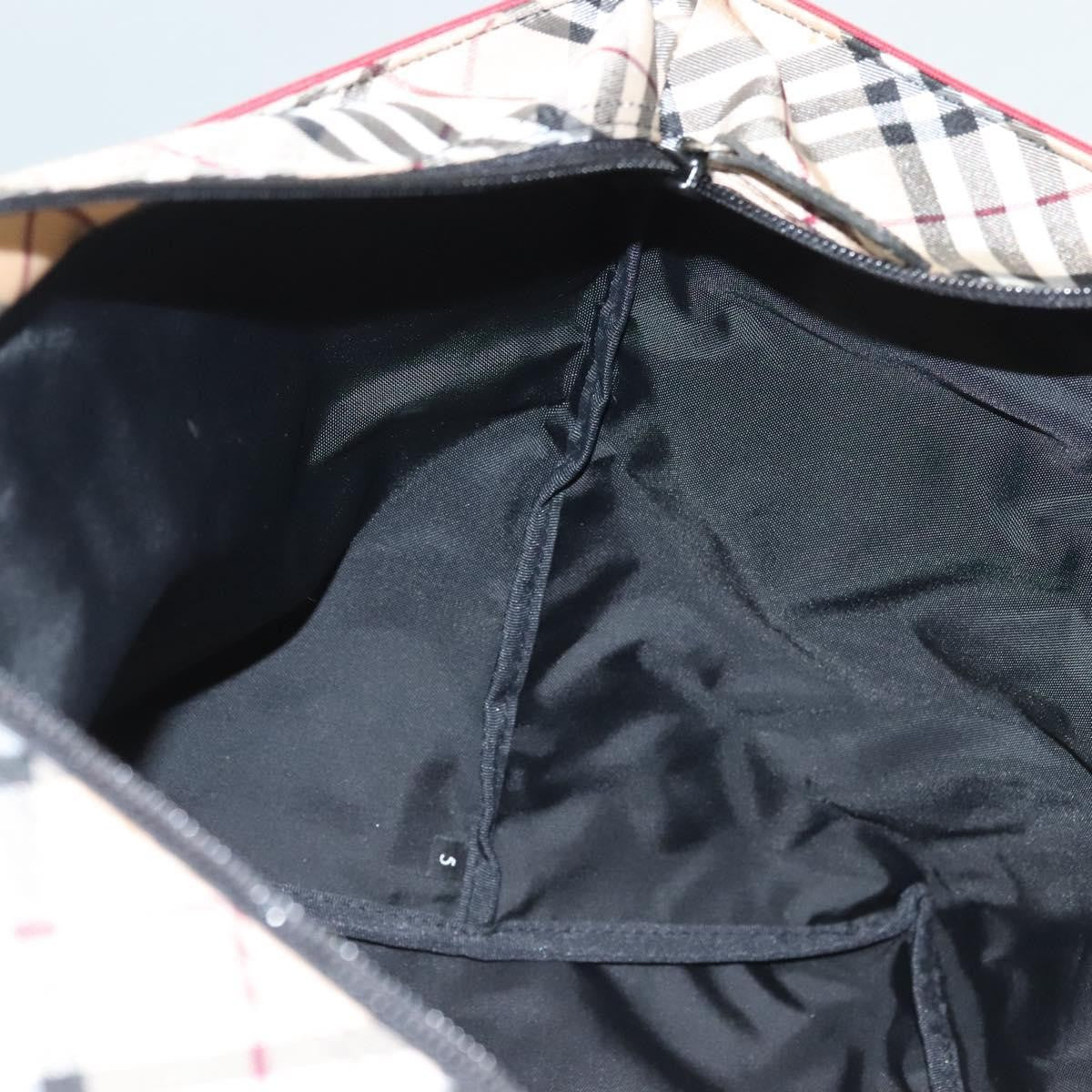 Burberry Nova Check Tote Nylon