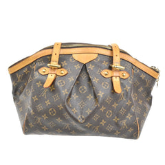 Louis Vuitton Tivoli Handbag Monogram Canvas