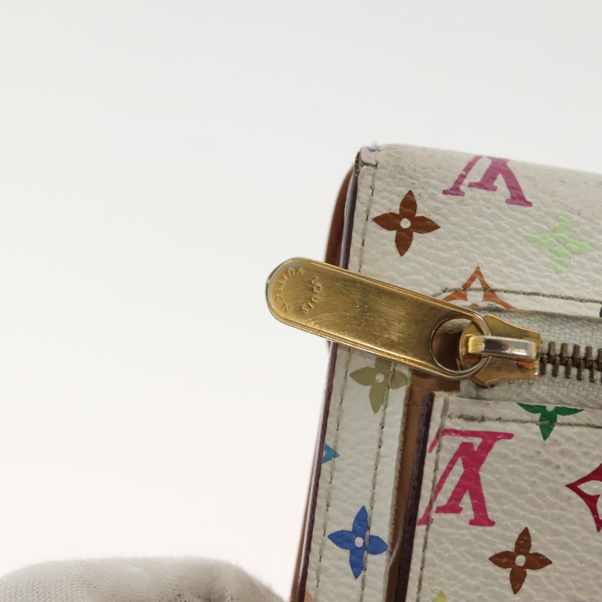 Louis Vuitton Eugenie Wallet Monogram Multicolor