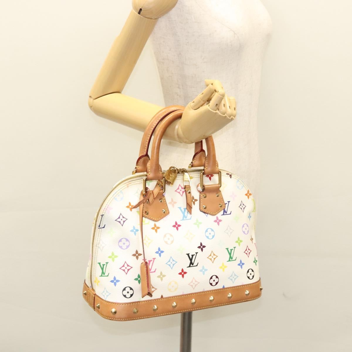 Louis Vuitton Alma Handbag Monogram Multicolor