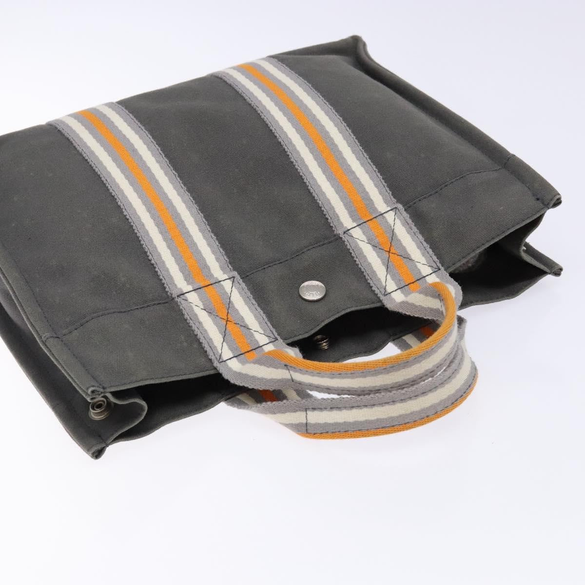 Hermes Fourre Tout Tote Canvas