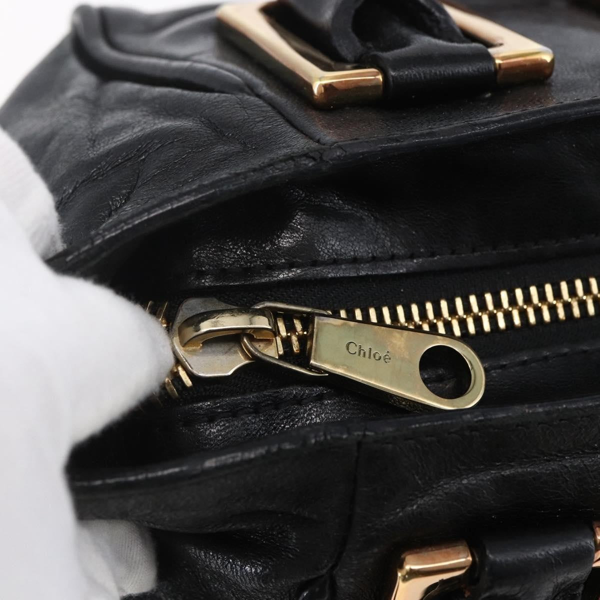 Chloe Ethel Handbag Leather